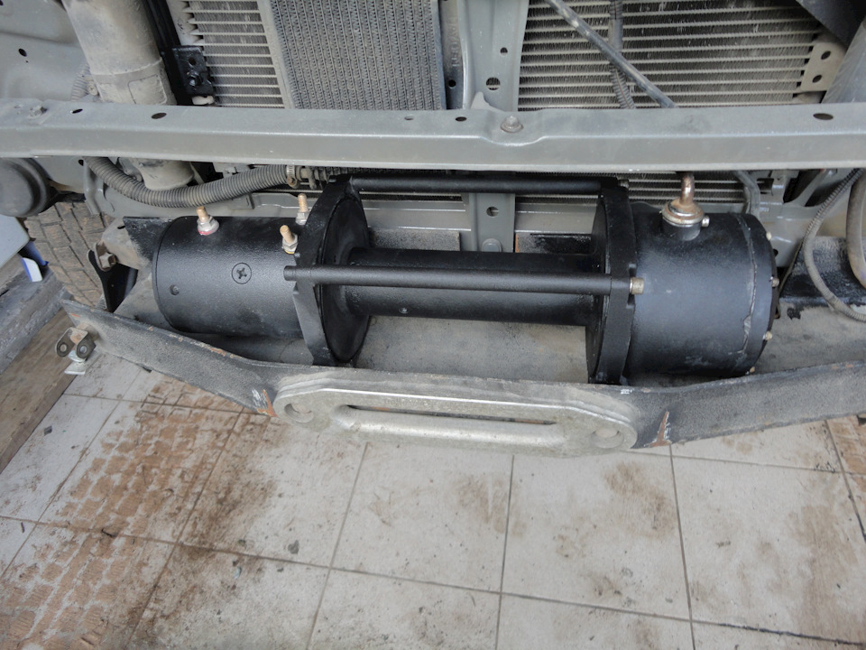 Фото в бортжурнале Toyota Land Cruiser Prado 90-series