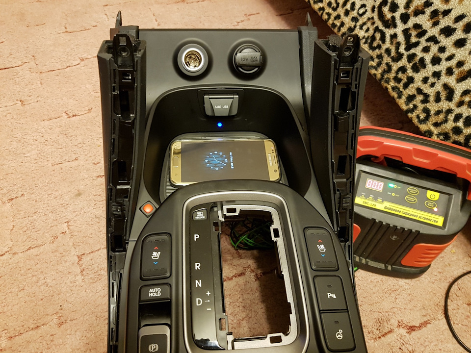 Фото в бортжурнале Hyundai Grand Santa Fe