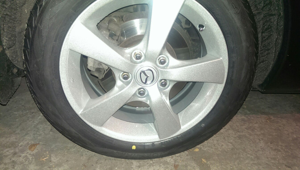 Фото в бортжурнале Mazda 3 (1G) BK