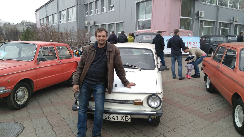 а это моя рожа небритая — ЗАЗ 968