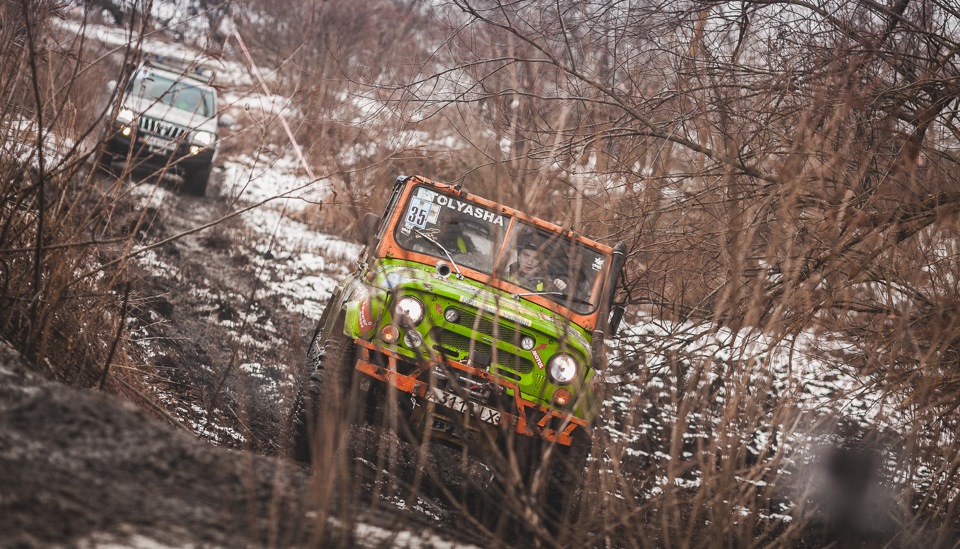 Фото в бортжурнале УАЗ 469