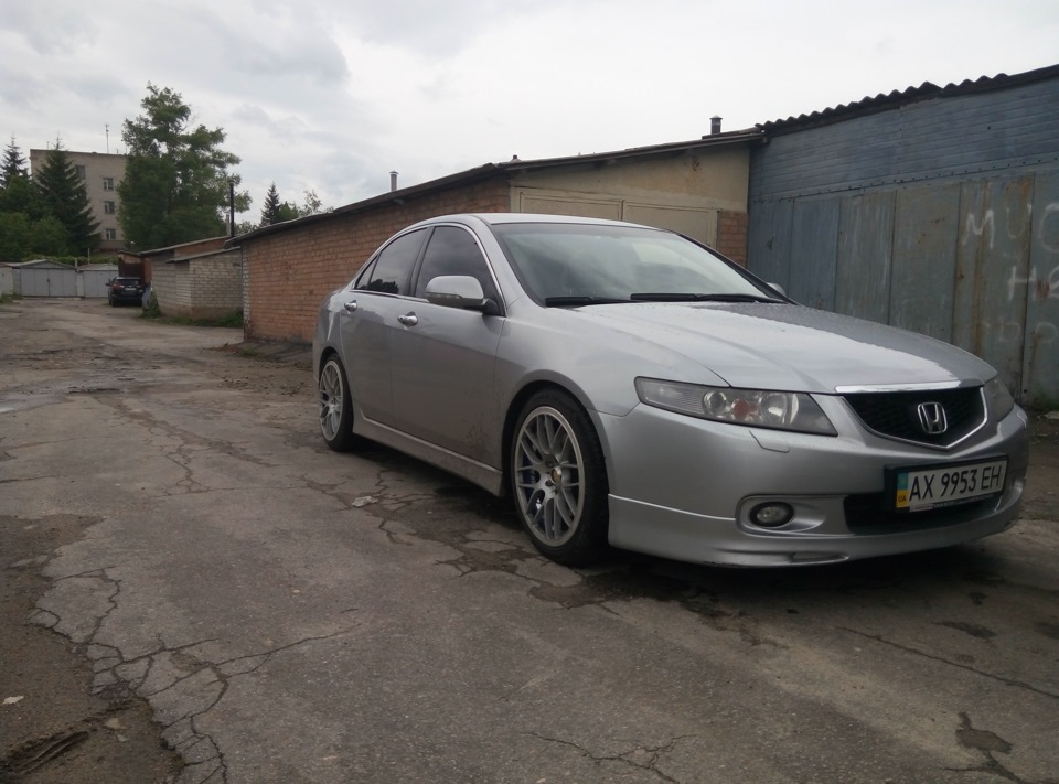 Фото в бортжурнале Honda Accord (7G)