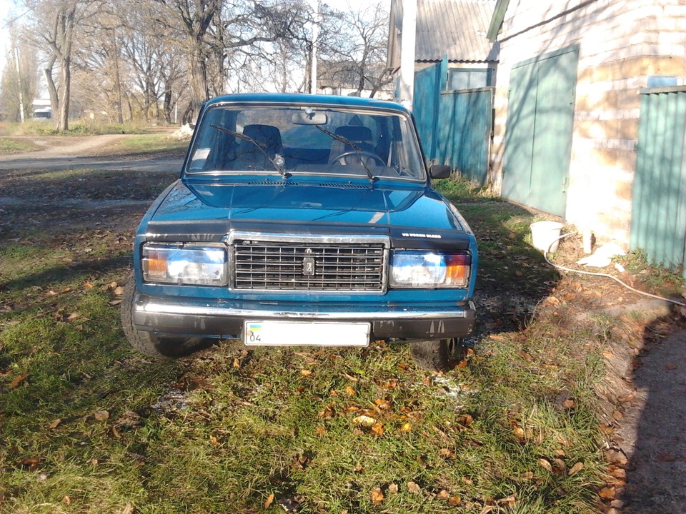 Фото в бортжурнале Lada 21074