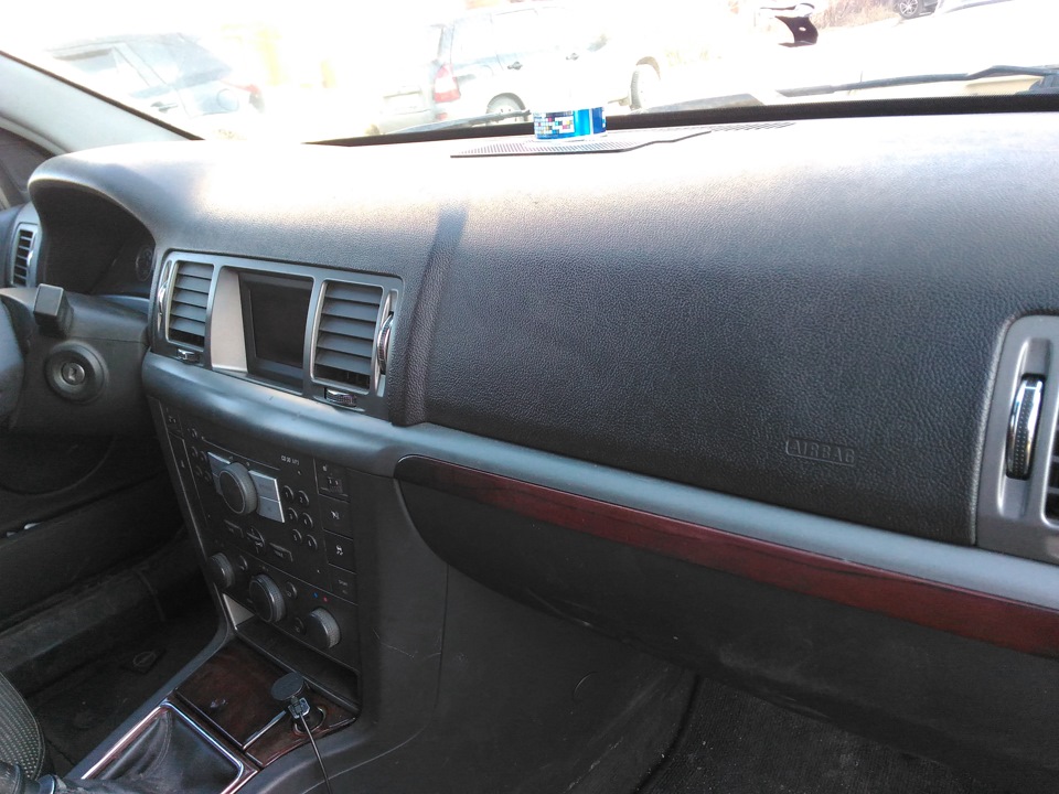 Фото в бортжурнале Opel Vectra C