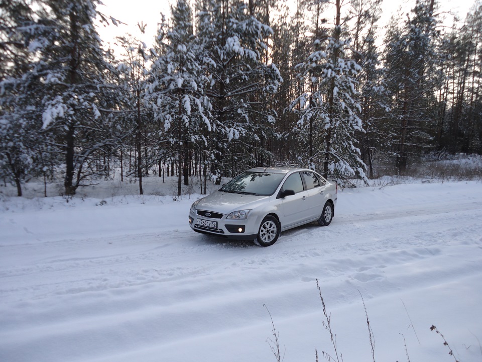 Фото в бортжурнале Ford Focus Hatchback II