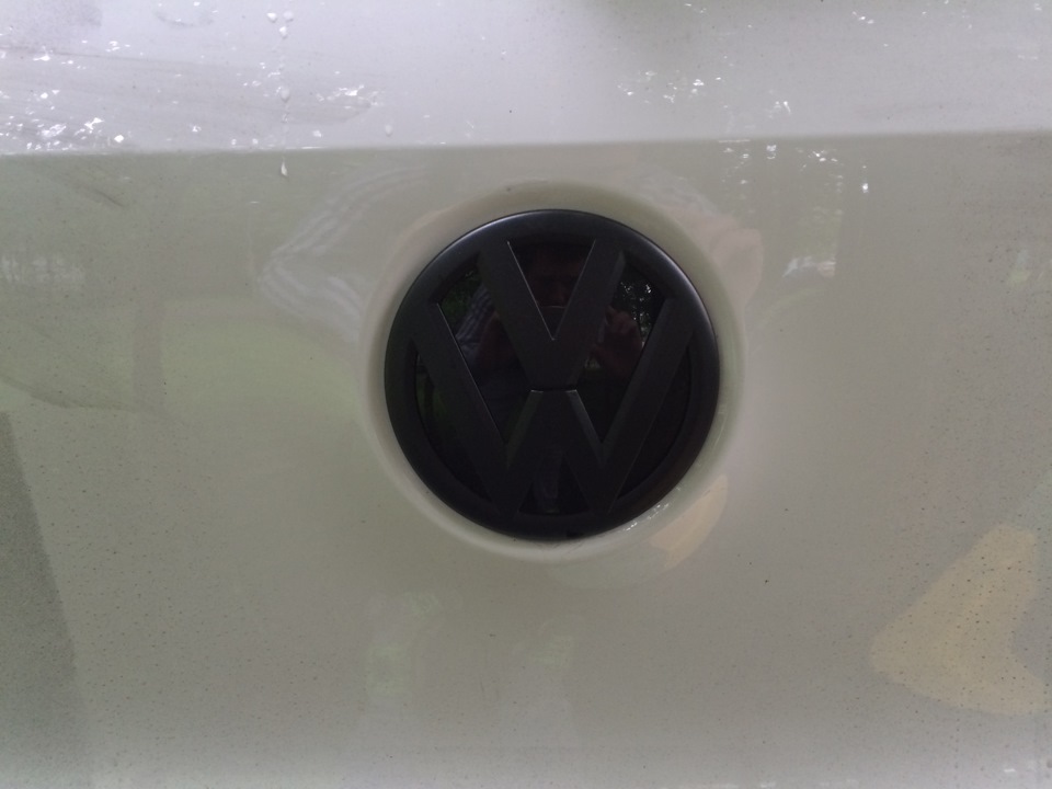 Фото в бортжурнале Volkswagen Tiguan (1G)