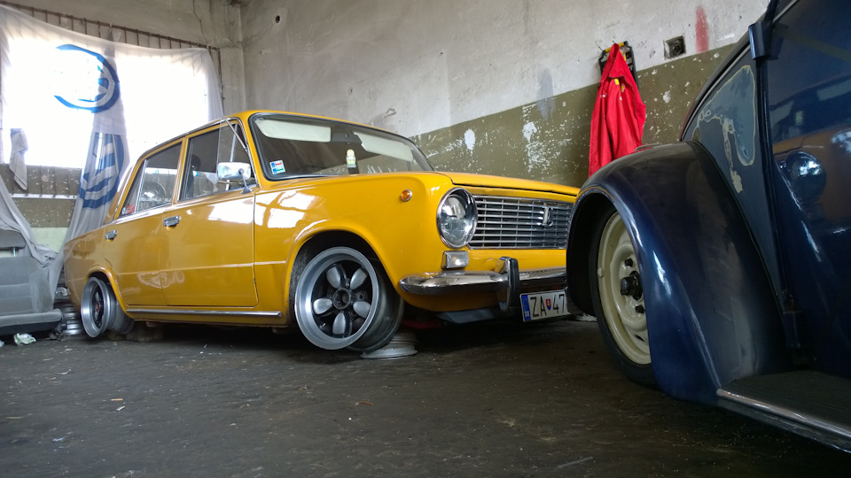 Фото в бортжурнале Lada 2101