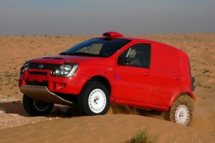 Кросс-Дакар — FIAT Panda (2G)