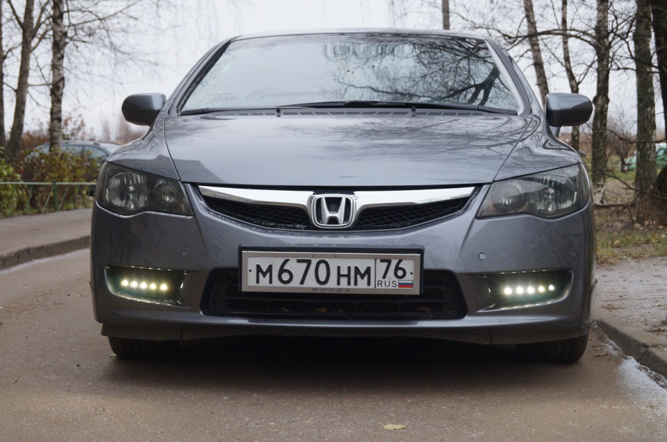 Фото в бортжурнале Honda Civic 4D (8G)