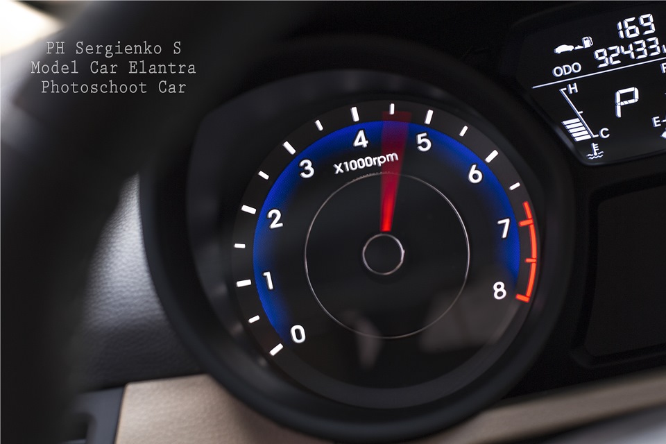 Фото в бортжурнале Hyundai Elantra (5G)