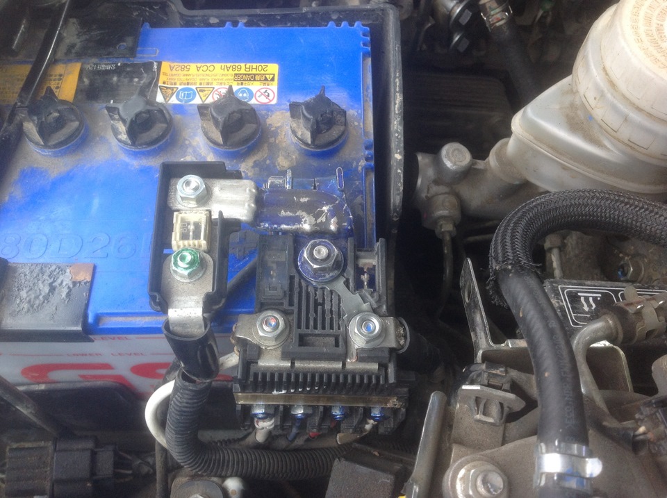 Фото в бортжурнале Mitsubishi Pajero Sport (2G)