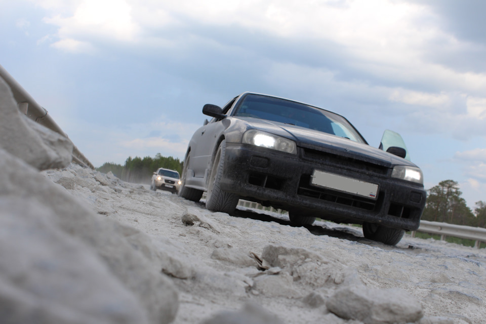 Фото в бортжурнале Nissan Skyline (R34)
