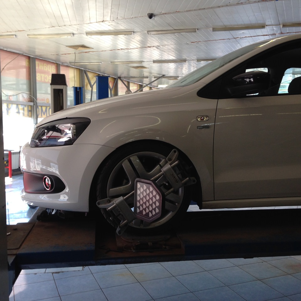 Фото в бортжурнале Volkswagen Polo Sedan