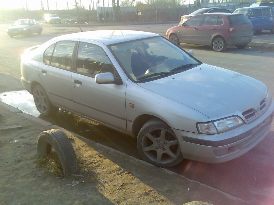 Март 2008 — Nissan Primera (P11)