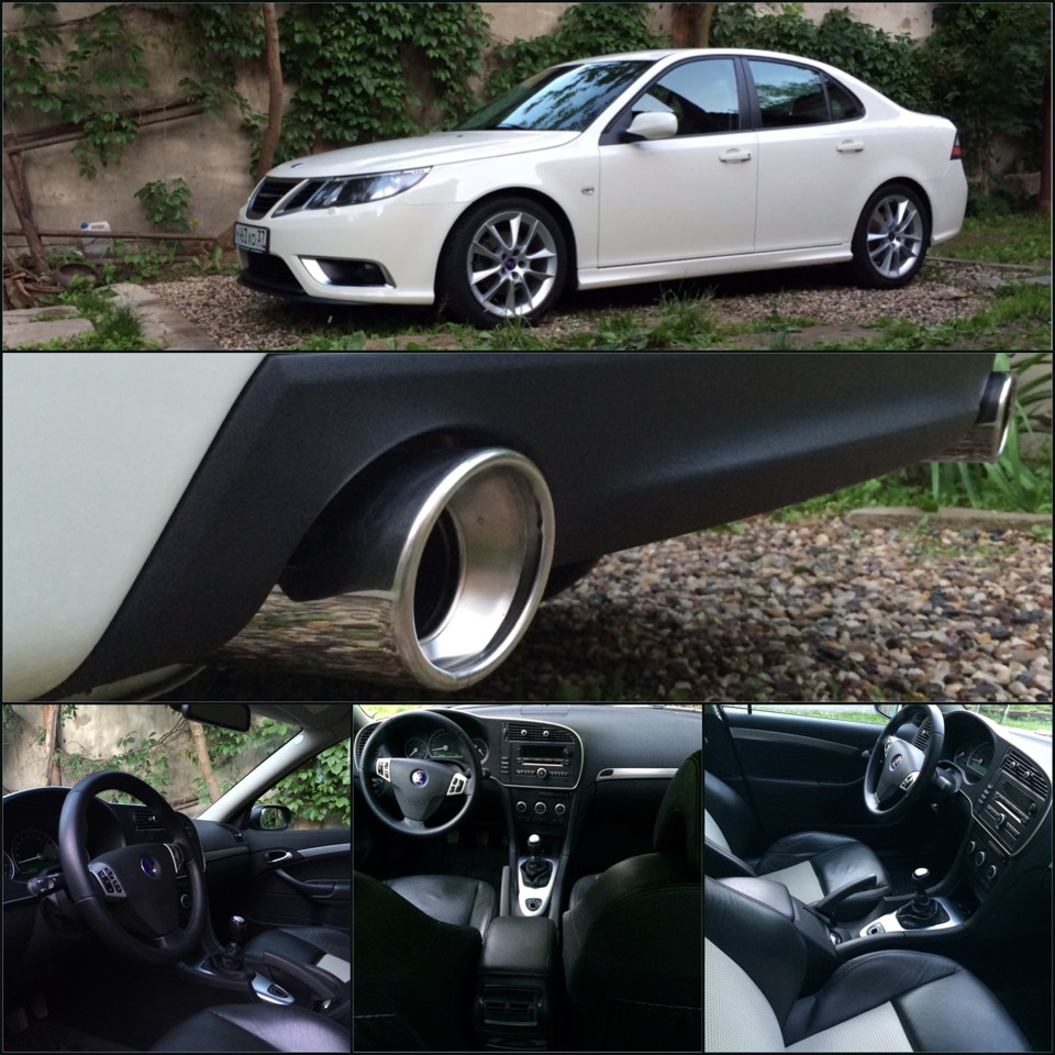 Фото в бортжурнале Saab 9-3 (2G)