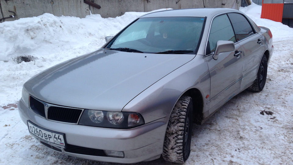 Mitsubishi Diamante ЧтоТыТакое?!