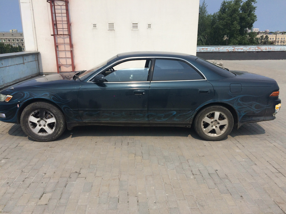 Фото в бортжурнале Toyota Mark II (90)