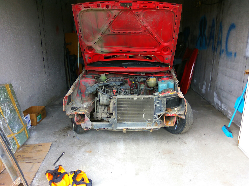 Фото в бортжурнале Volkswagen Golf Mk2