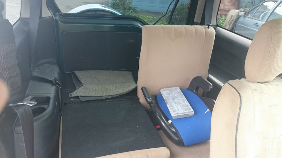 Фото в бортжурнале Mitsubishi Pajero Junior