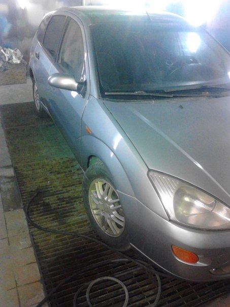 Фото в бортжурнале Ford Focus Hatchback I