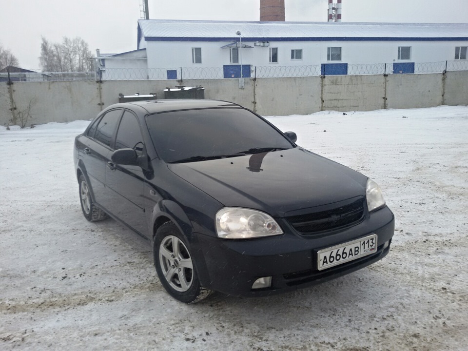 Фото в бортжурнале Chevrolet Lacetti Sedan