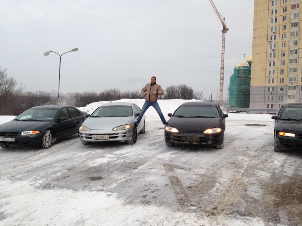 Фото в бортжурнале Dodge Stratus (1G)
