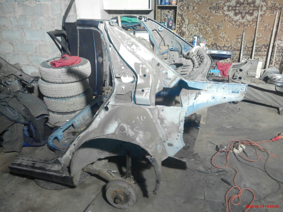 Фото в бортжурнале Volkswagen Vento