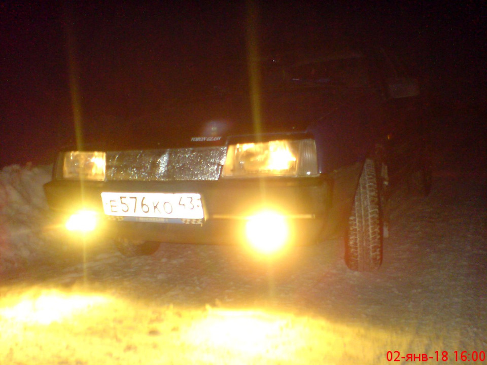 Покатушки — Lada 21099