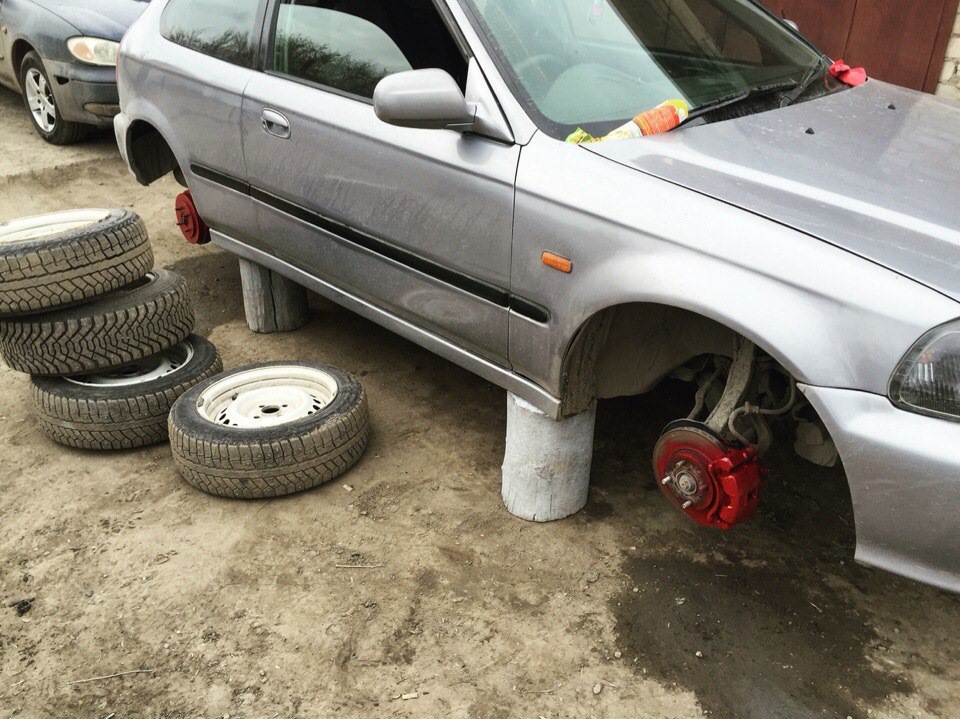 Фото в бортжурнале Honda Civic Hatchback (6G)