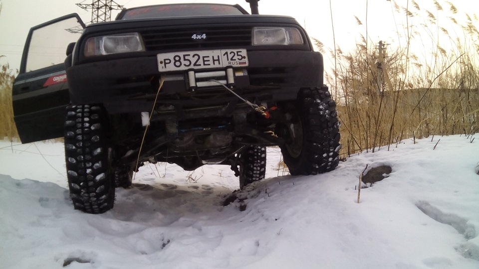 Фото в бортжурнале Suzuki Escudo (1G)