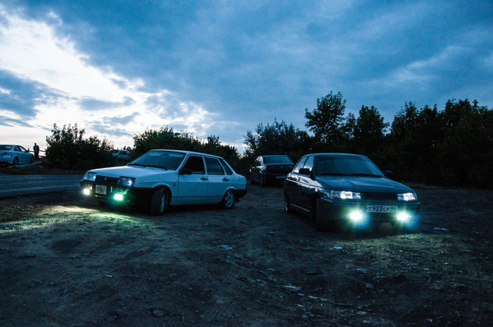 Фото в бортжурнале Lada 21103. Запчасти на фото: Nexen CP691