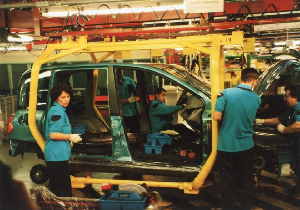 Photo from the logbook FIAT Multipla