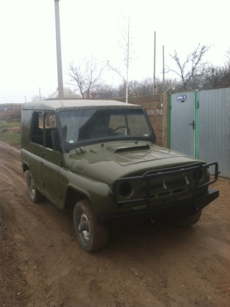 Фото в бортжурнале УАЗ 469