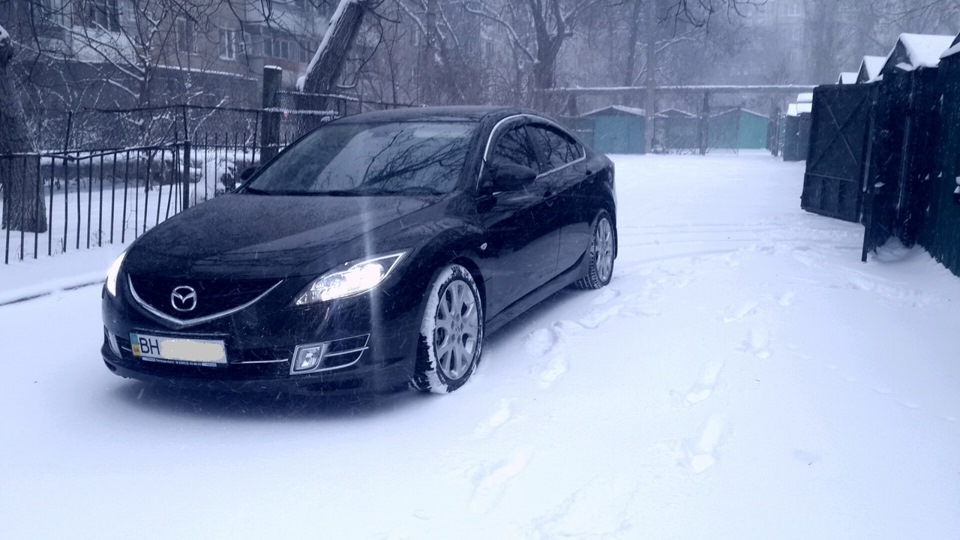 Выпустил зверя на прогулку! :) — Mazda 6 (2G) GH