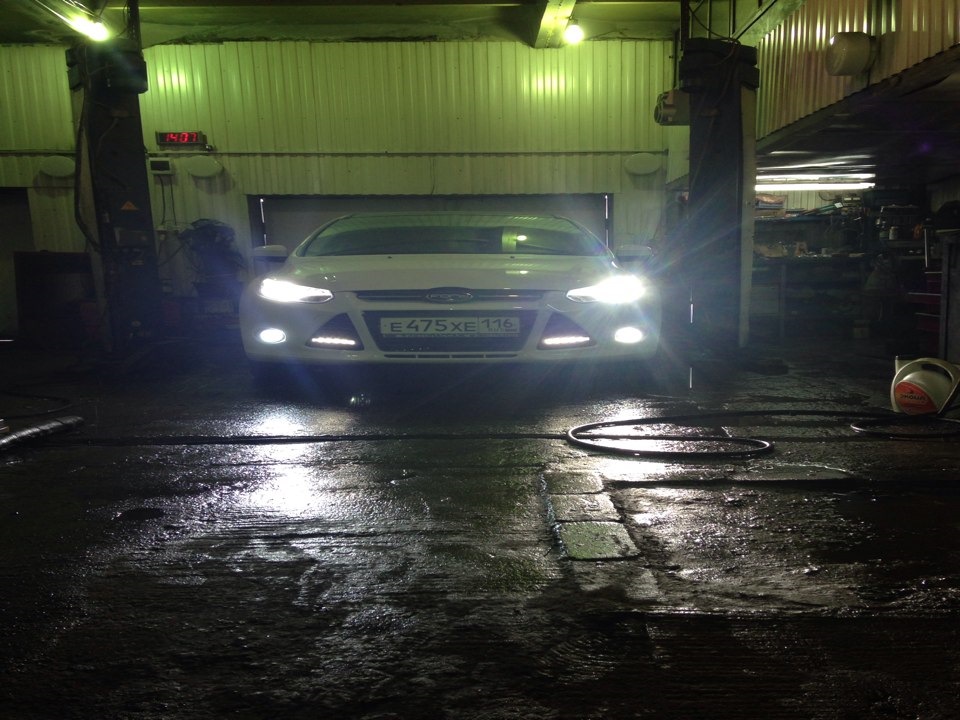 Фото в бортжурнале Ford Focus Hatchback III