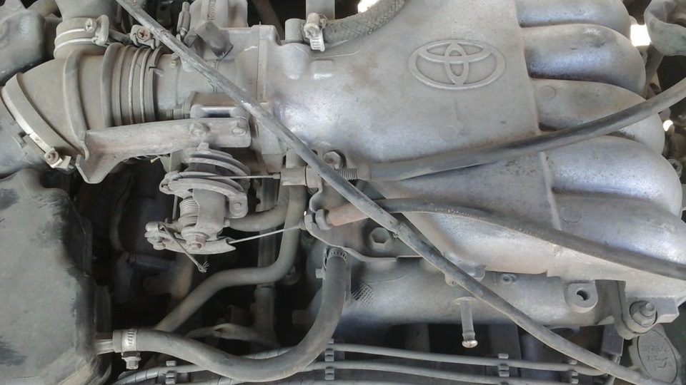 ГАЗ 31 5VZ-FE АКПП