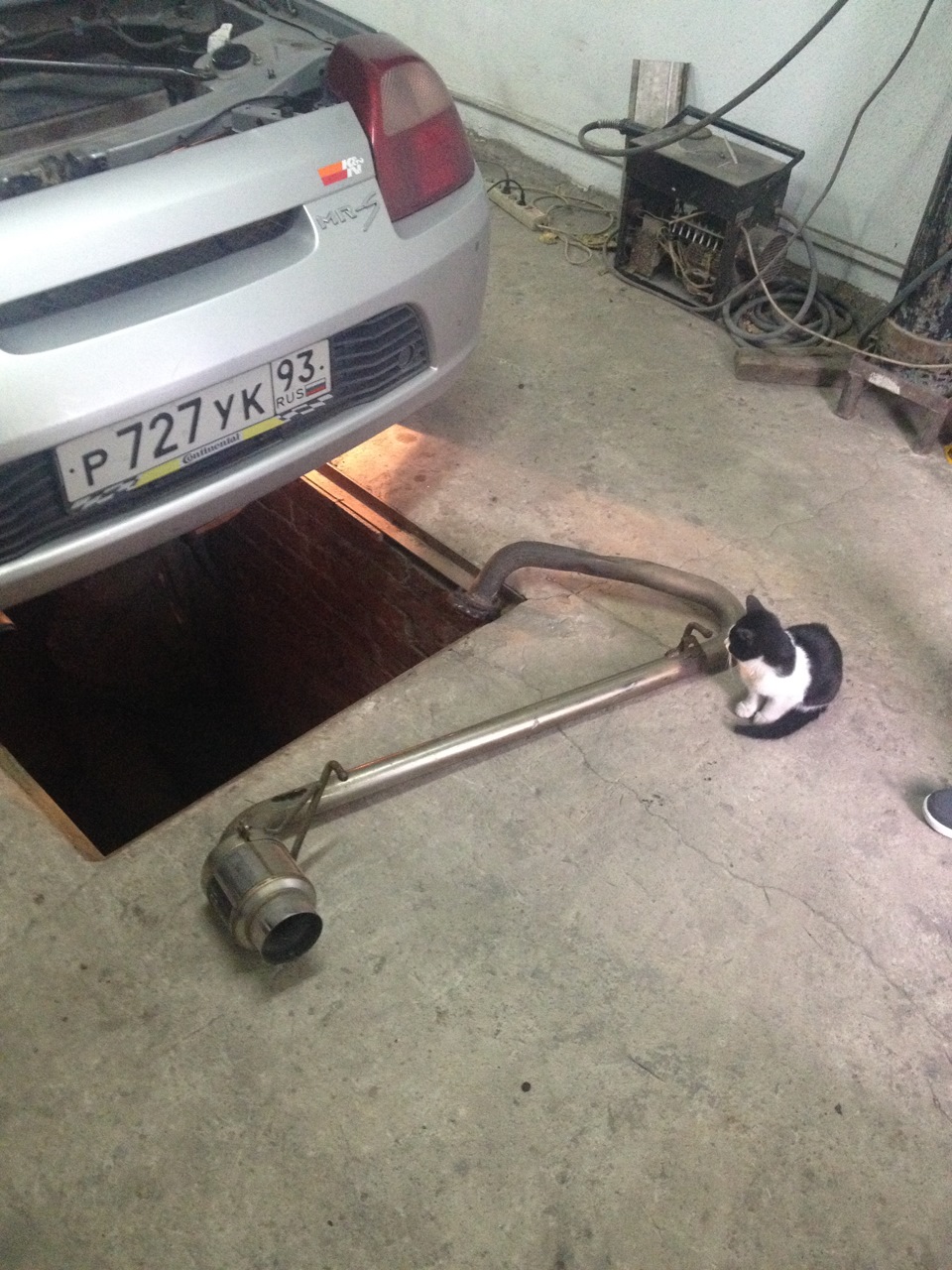 Фото в бортжурнале Toyota MR-S