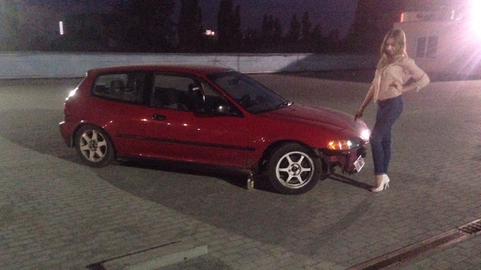 Honda Civic Hatchback EGик