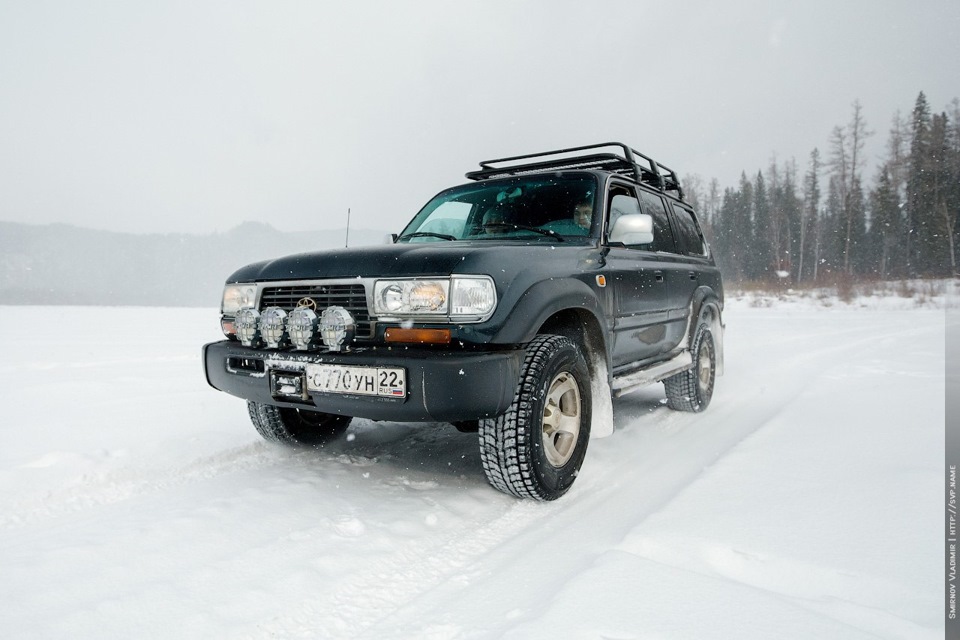 Фото в бортжурнале Toyota Land Cruiser 80