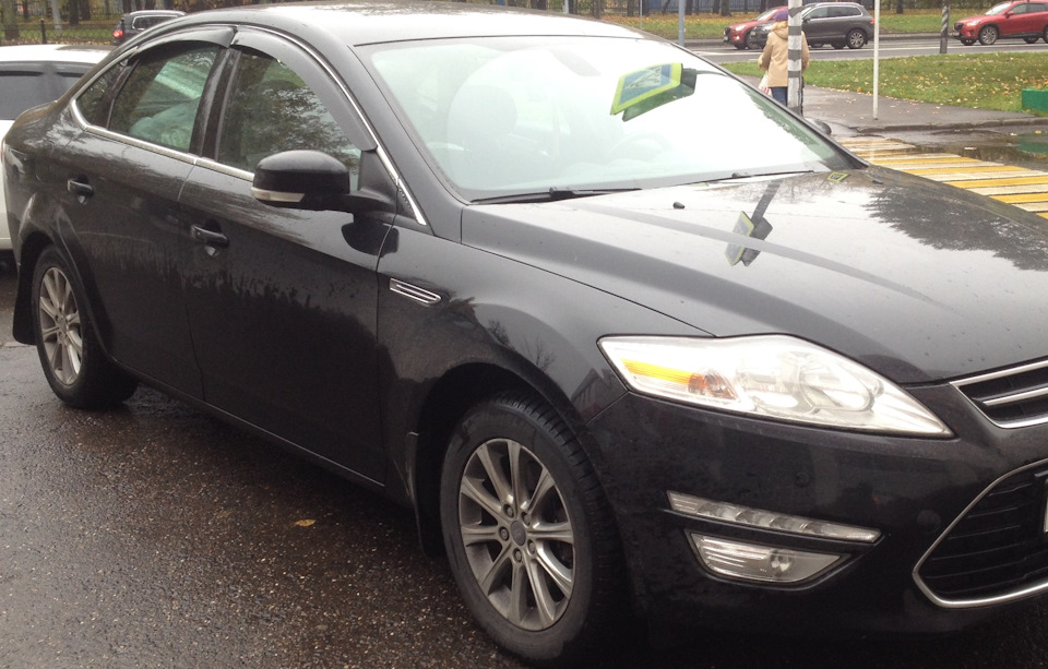 До — Ford Mondeo IV