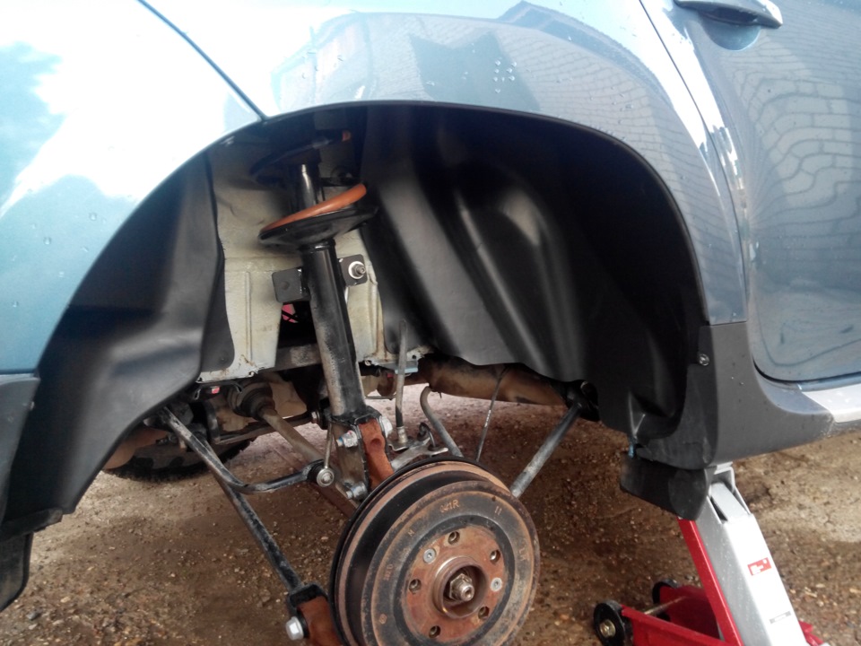 Фото в бортжурнале Renault Duster (1G)