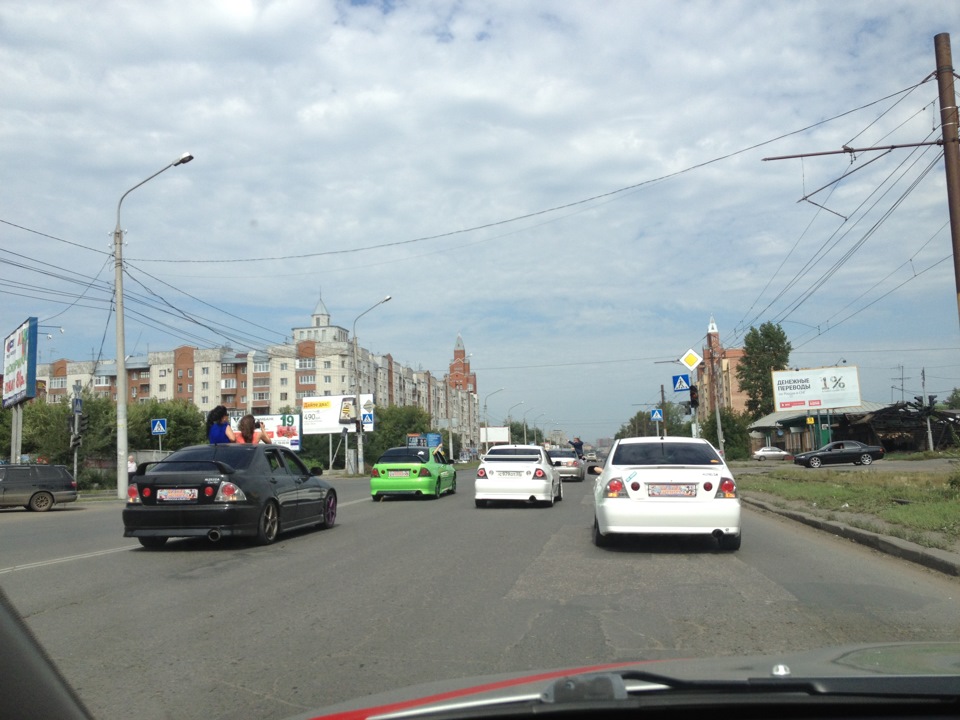 Фото в бортжурнале Toyota Altezza