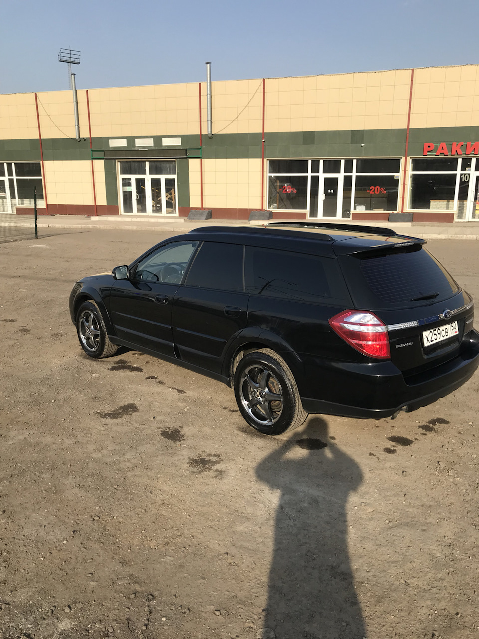 Фото в бортжурнале Subaru Outback (BP)