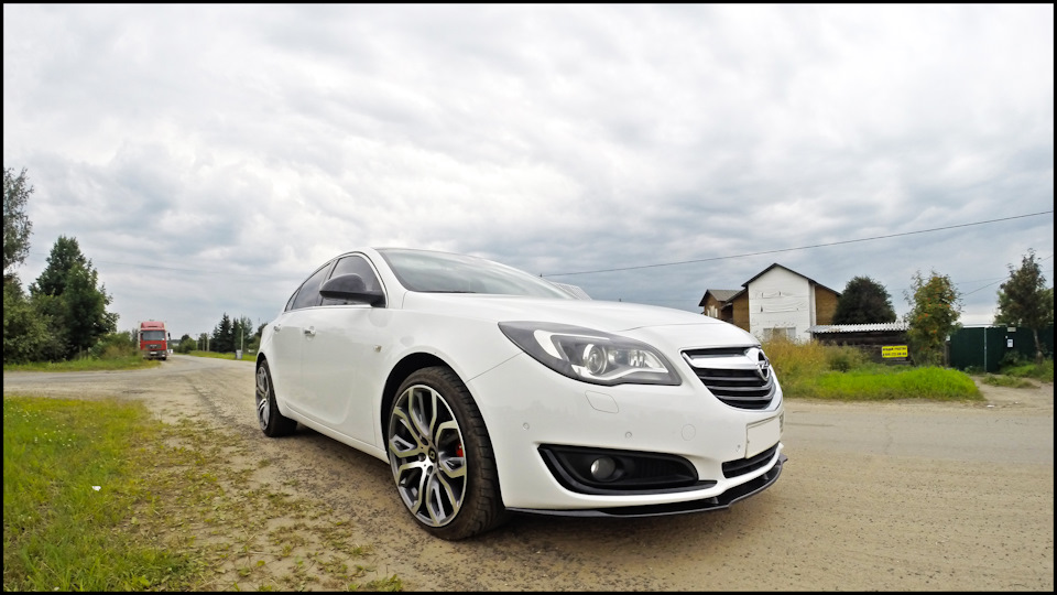 Фото в бортжурнале Opel Insignia (1G)