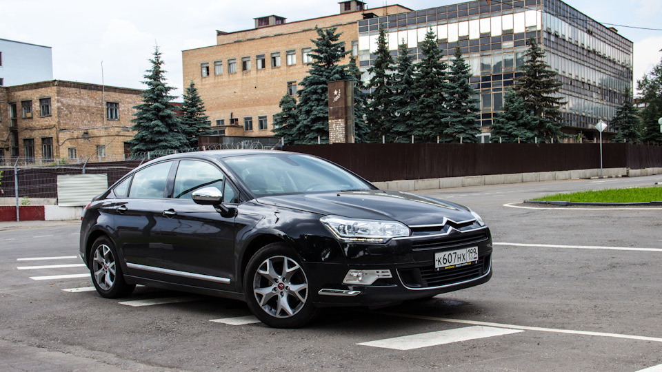 Citroen C5 Citrouille noire