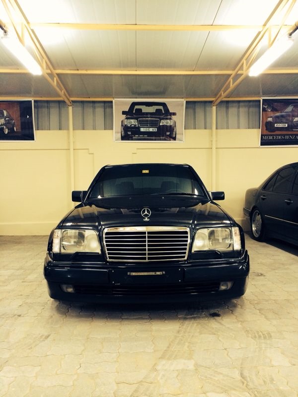Е60 AMG limited в 009 (настоящая с двумя кодами одновременно лимитед+ амг пак — Mercedes-Benz E-Class (W124)
