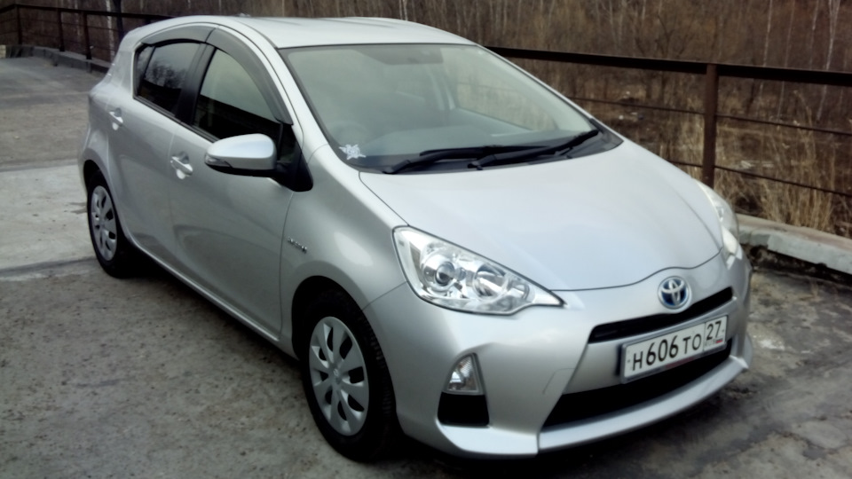Toyota Aqua Комплектация S."Мышонок"