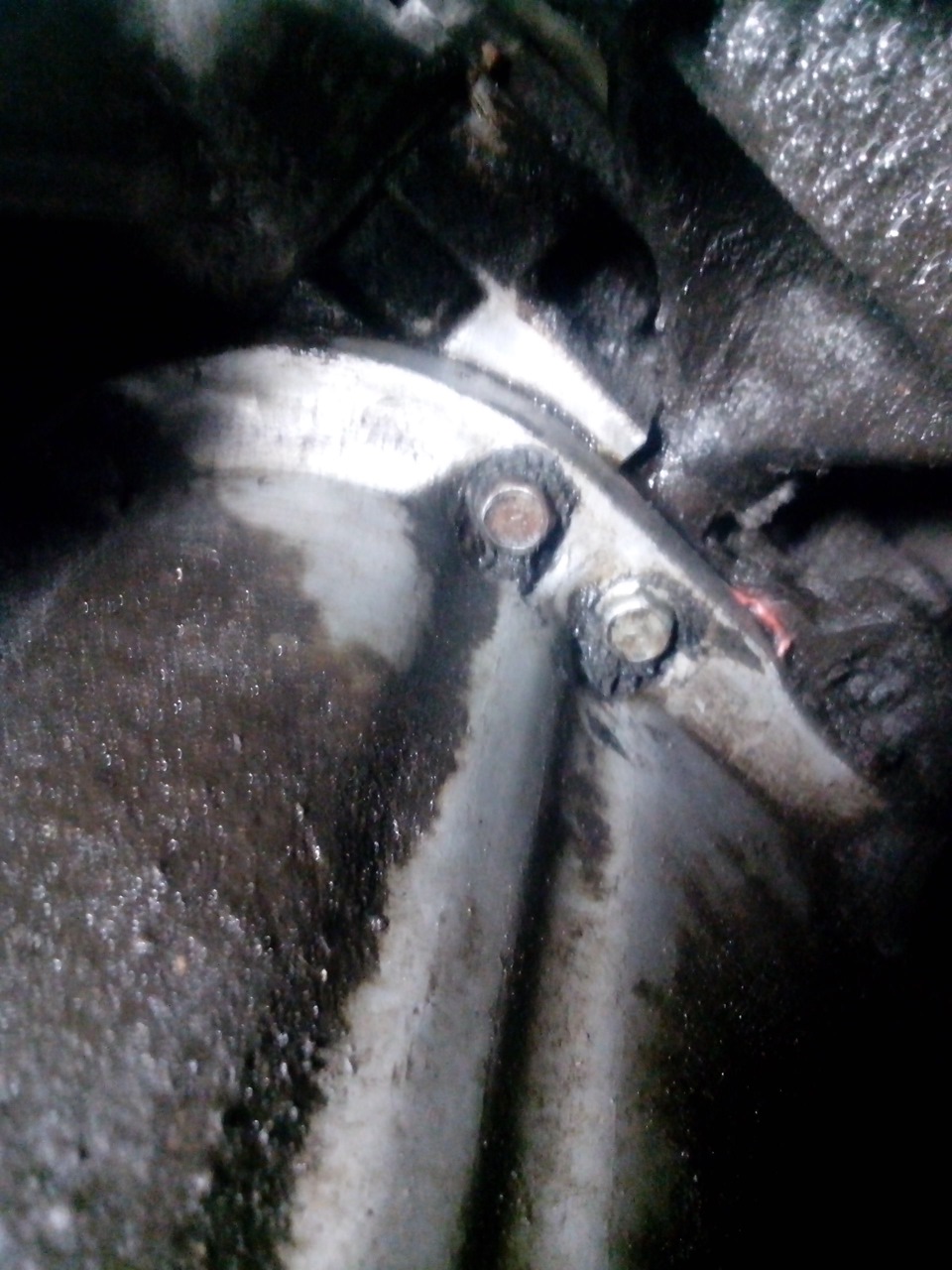 Фото в бортжурнале Mitsubishi Montero Sport (1G)