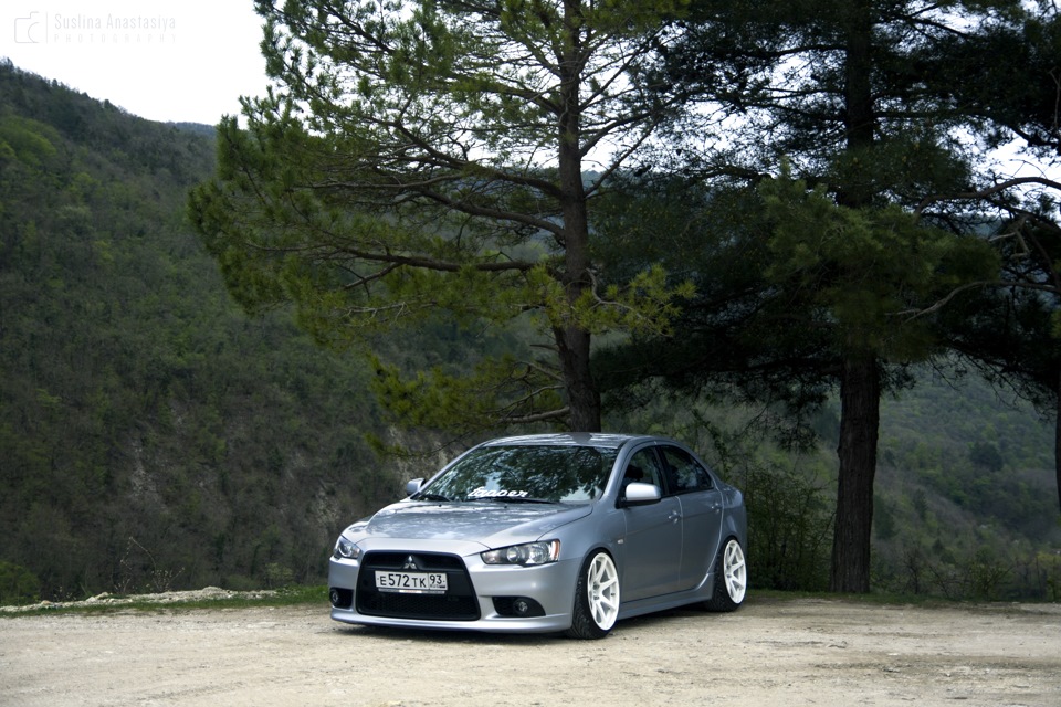 Фото в бортжурнале Mitsubishi Lancer X
