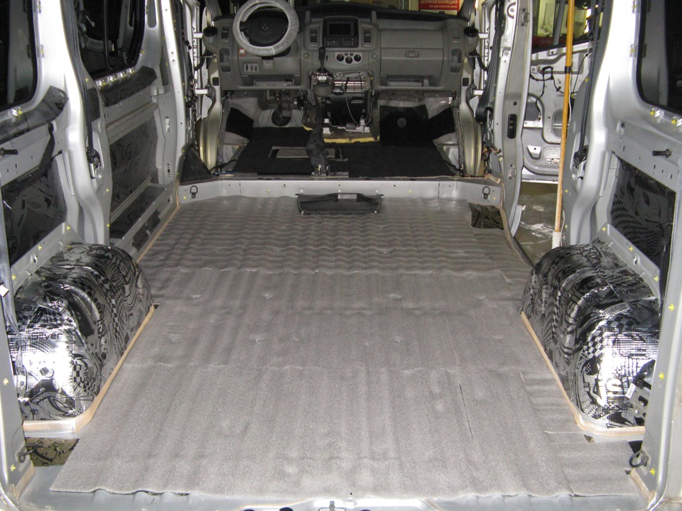 Фото в бортжурнале Opel Vivaro (1G)